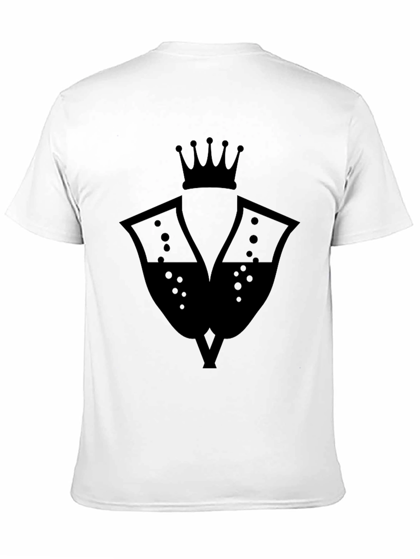 Black King's Toast Black T-Shirt - Stylish Graphic Tee view 11