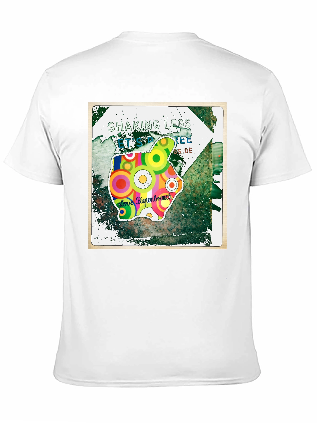 Black Retro Piggy Bank Graphic Tee view 11