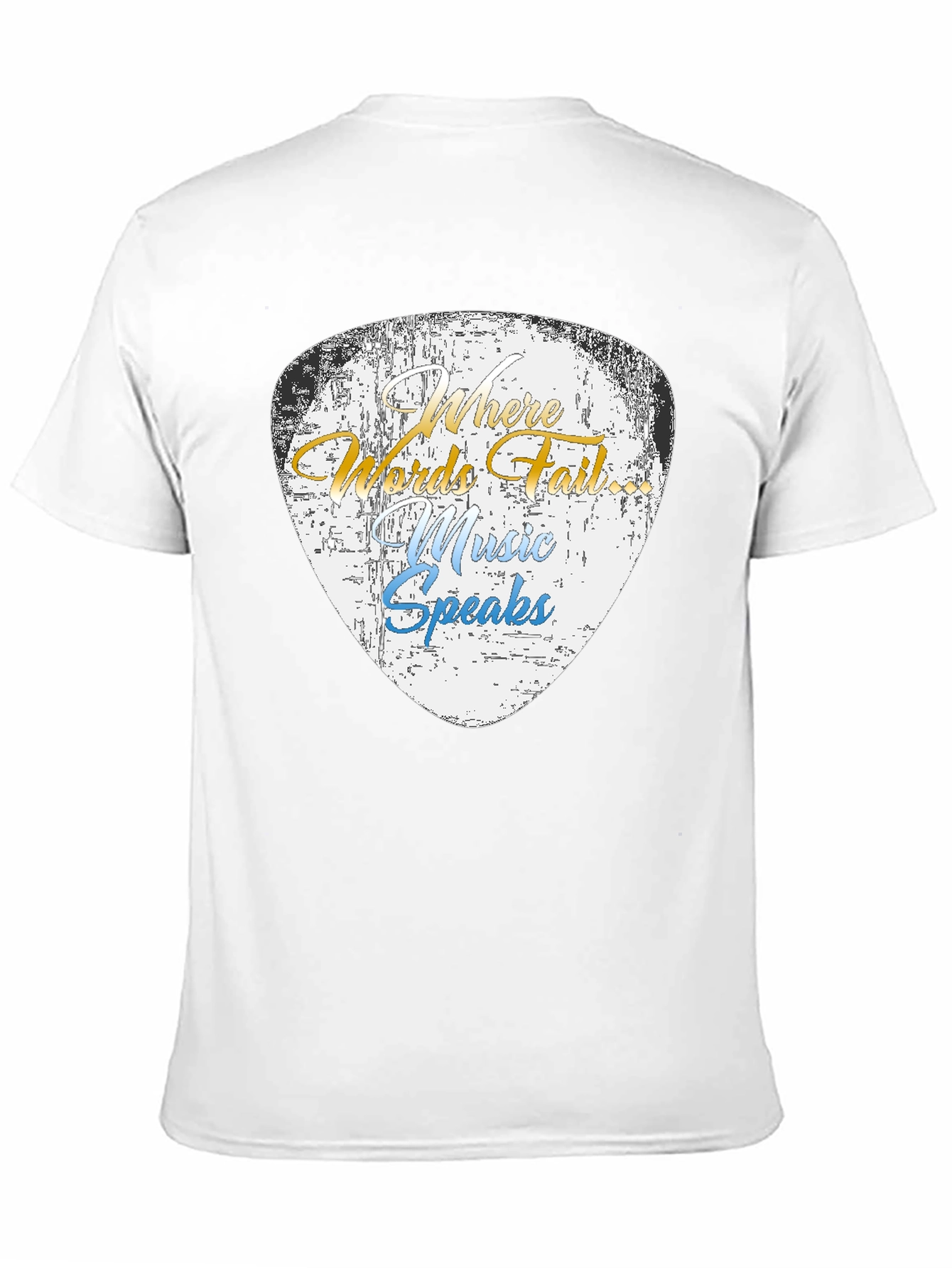 Black Music Speaks Graphic Tee view 11