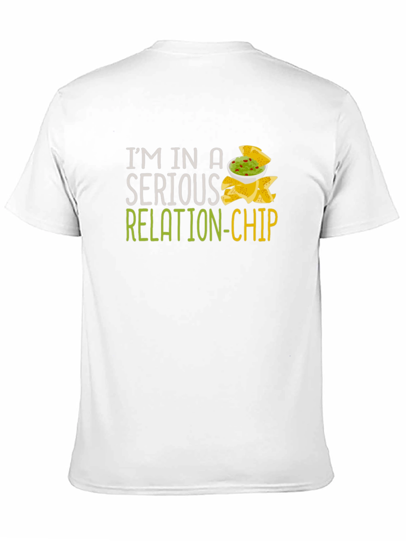 Serious Relation-Chip Graphic T-Shirt - 11