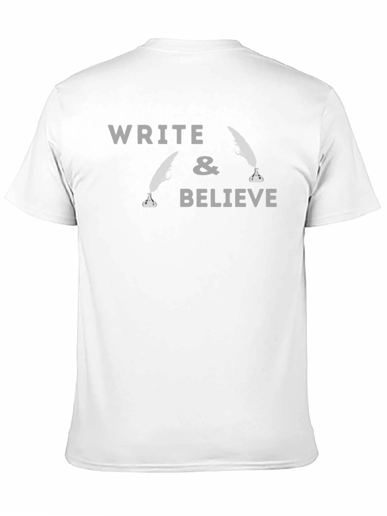 Black Write and Believe Graphic T-Shirt view 11
