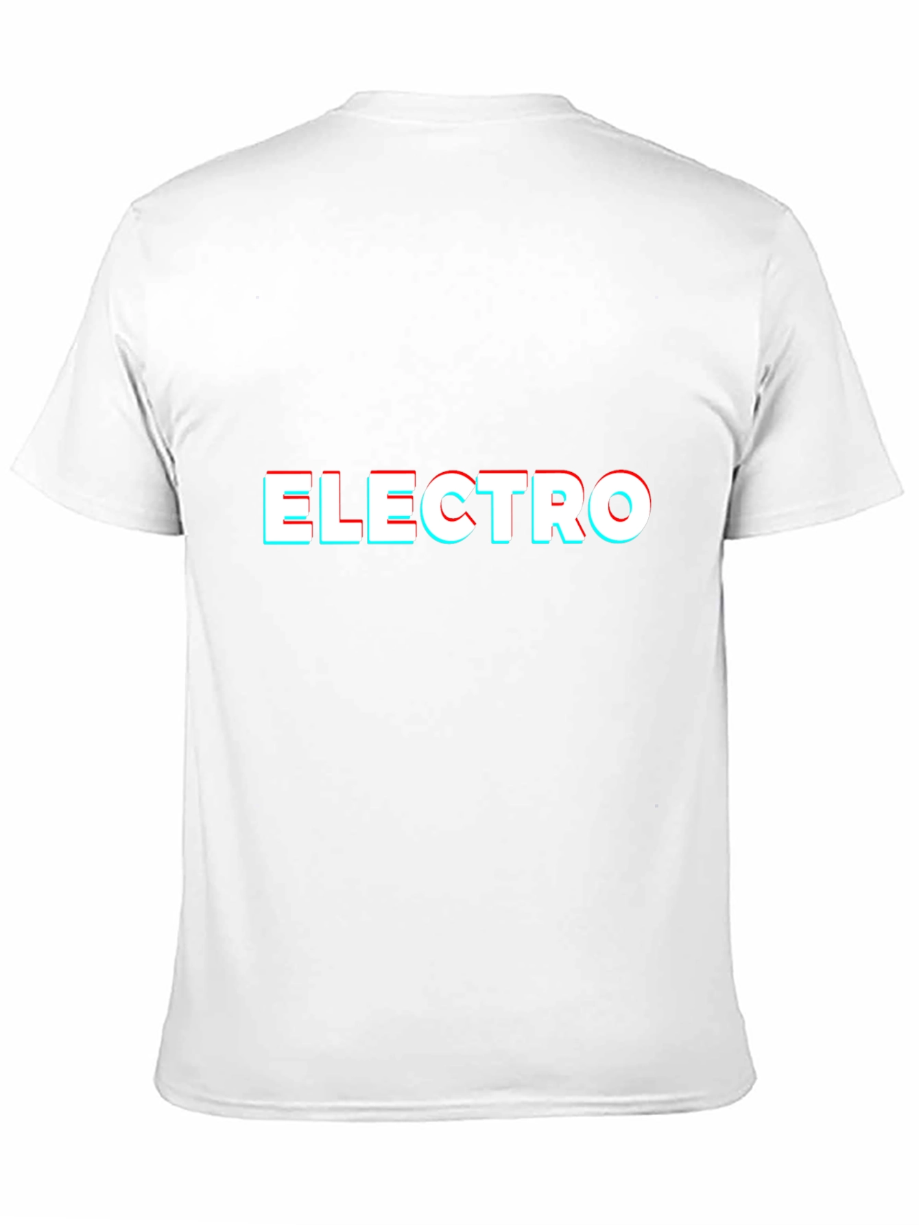 Black Electro T-Shirt - Bold Graphic Design view 11