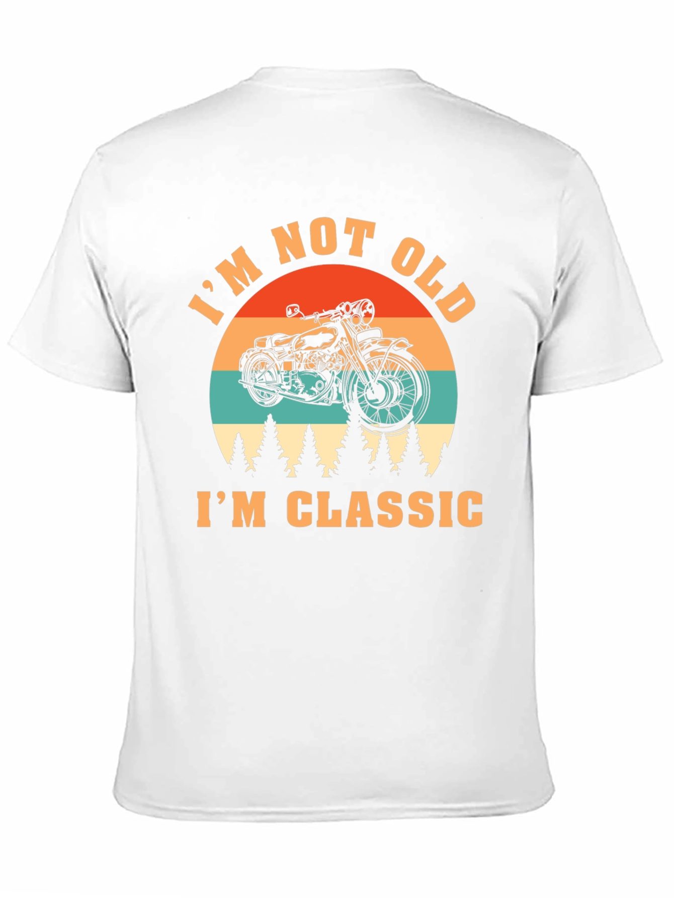 Black I'm Not Old I'm Classic T-Shirt view 11