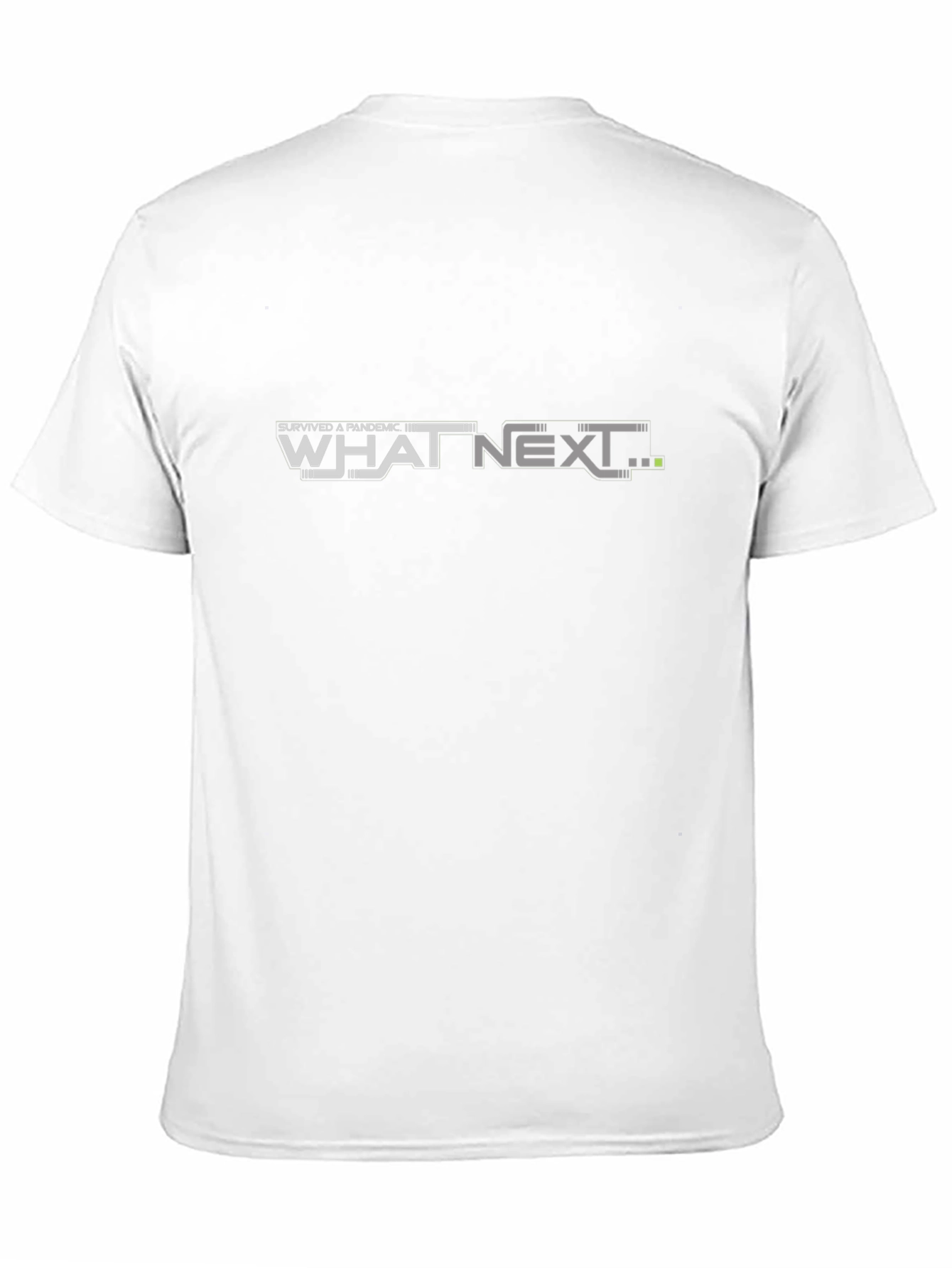 Black Survived a Pandemic? What Next T-Shirt view 11