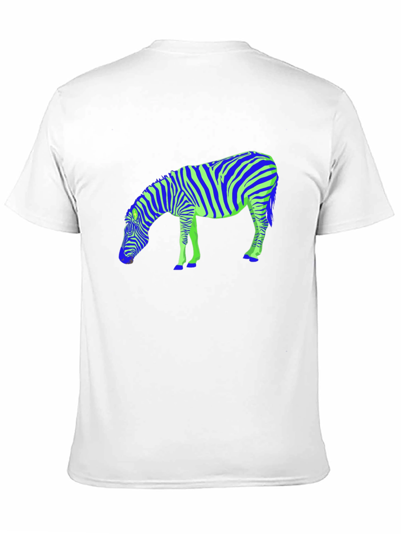 Black Zebra Graphic Tee - Bold Style view 11