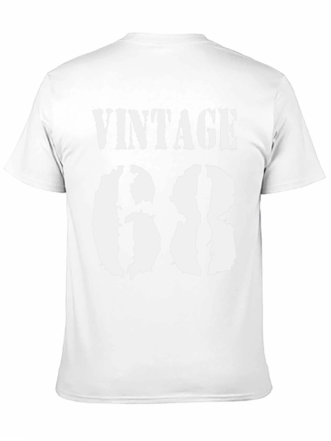 Black Vintage 68 Black T-Shirt view 11