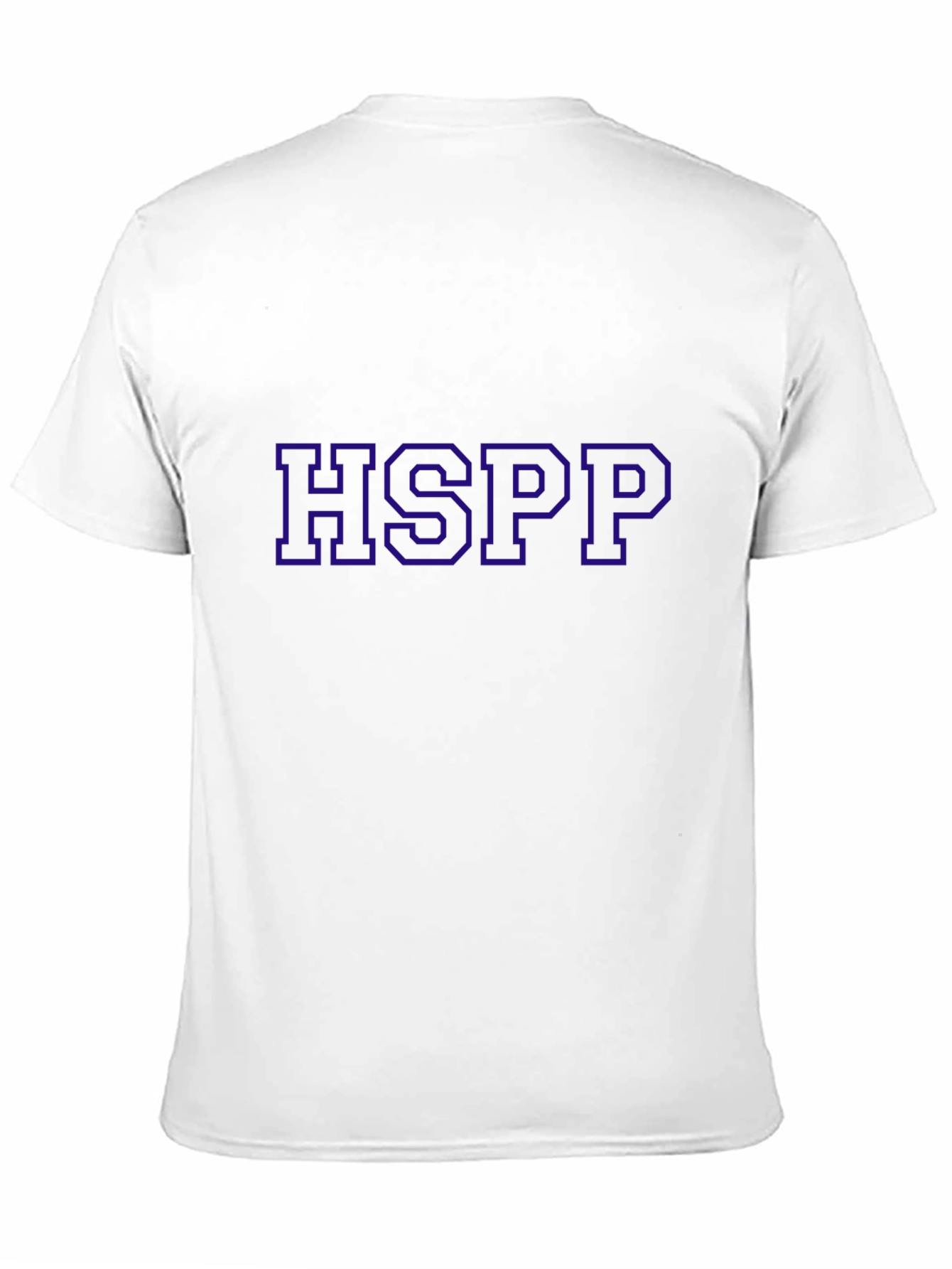HSPP Bold Lettered Graphic T-Shirt - Black - 11