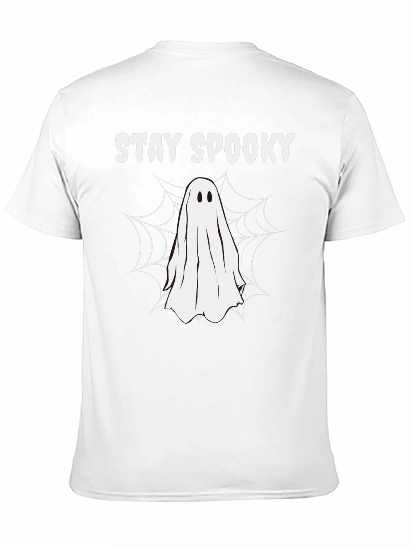Stay Spooky Ghost Halloween Graphic Tee - 11