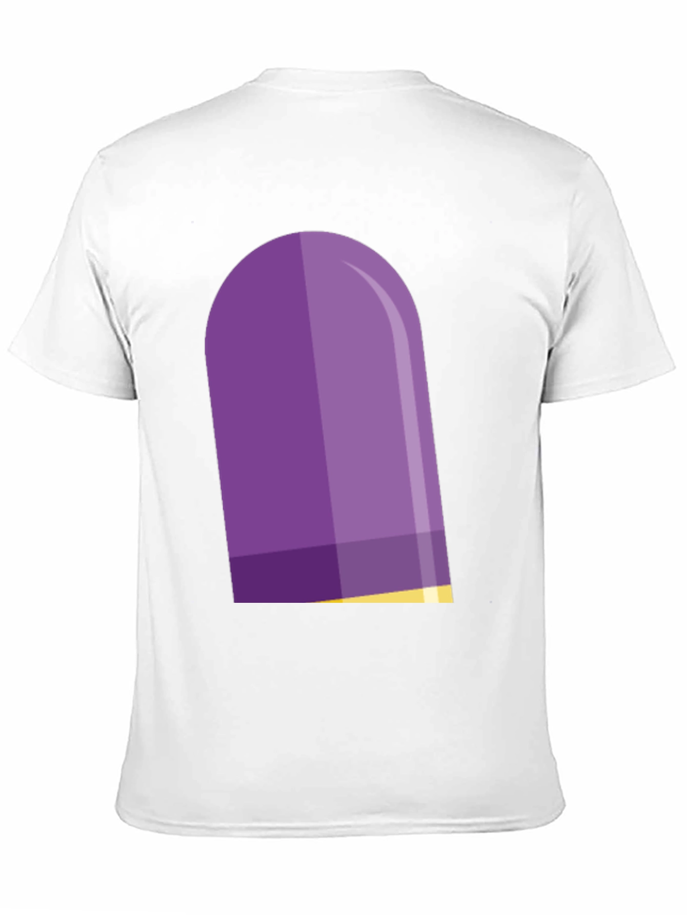 Black Purple Capsule T-Shirt - Stylish Graphic Tee view 11