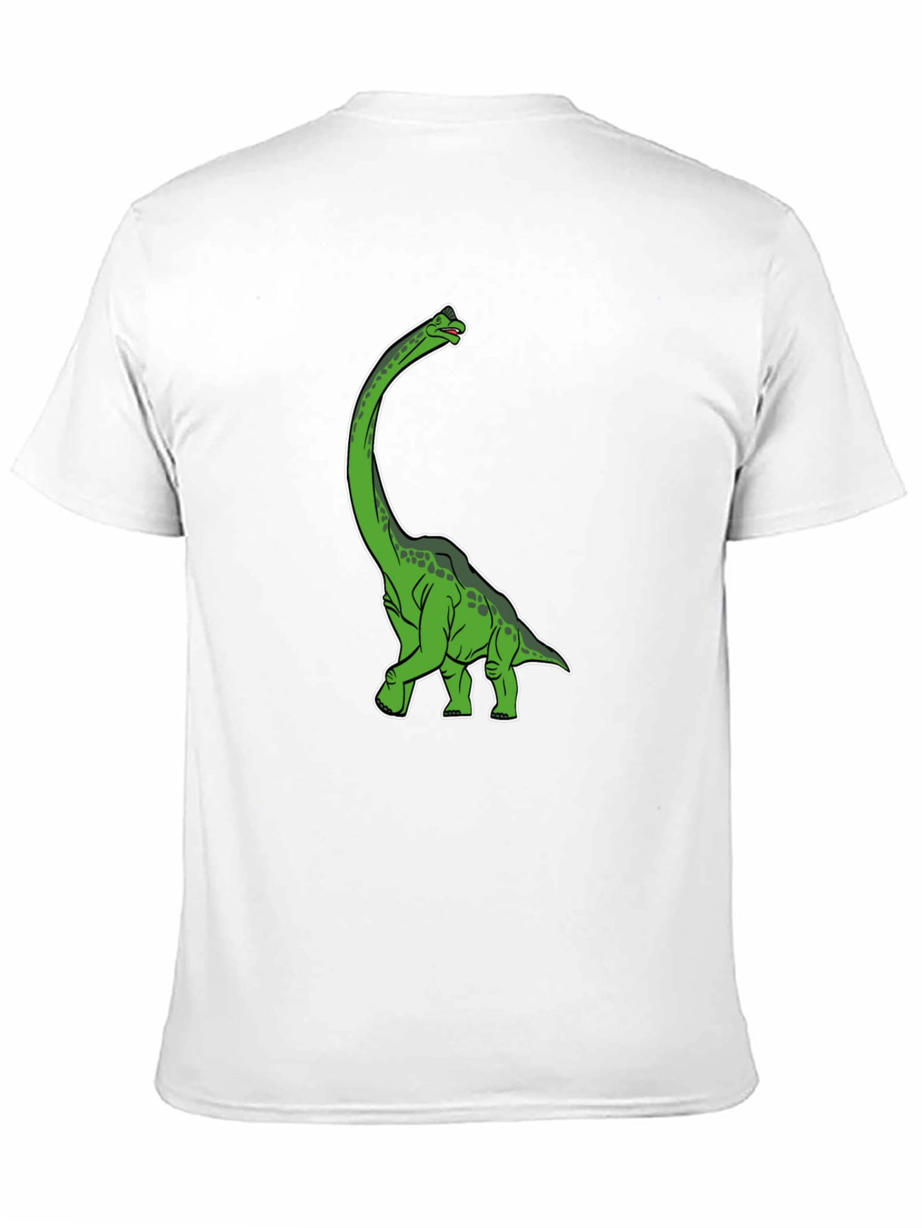 Black Dinosaur Graphic Black T-Shirt view 11