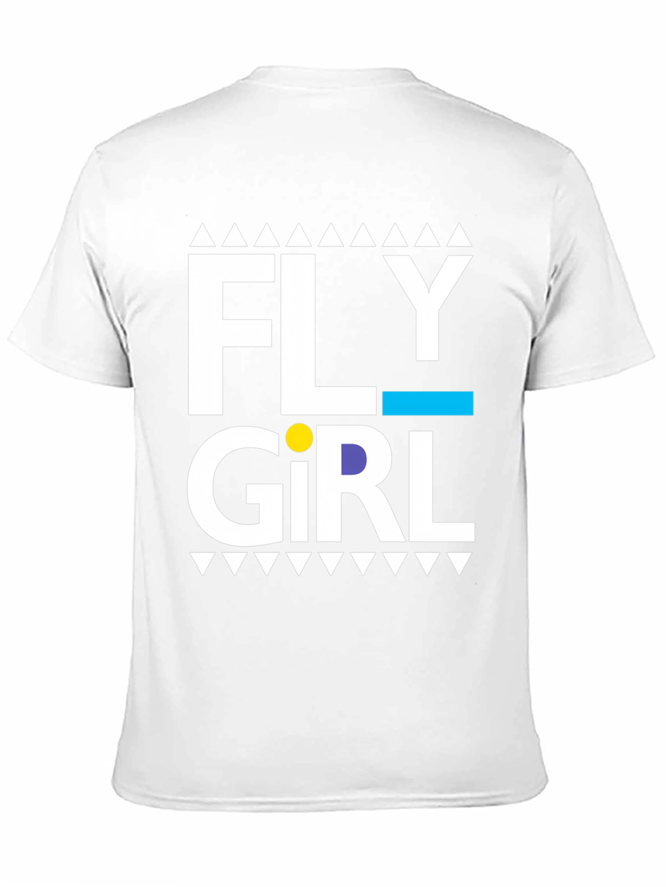 Black Fly Girl Graphic Tee - Stylish & Unique view 11