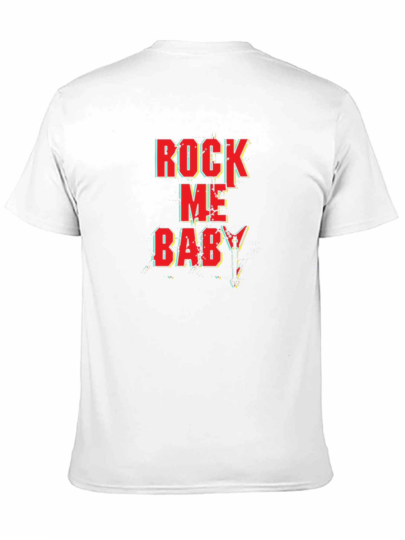 Black Rock Me Baby Black Graphic Tee view 11