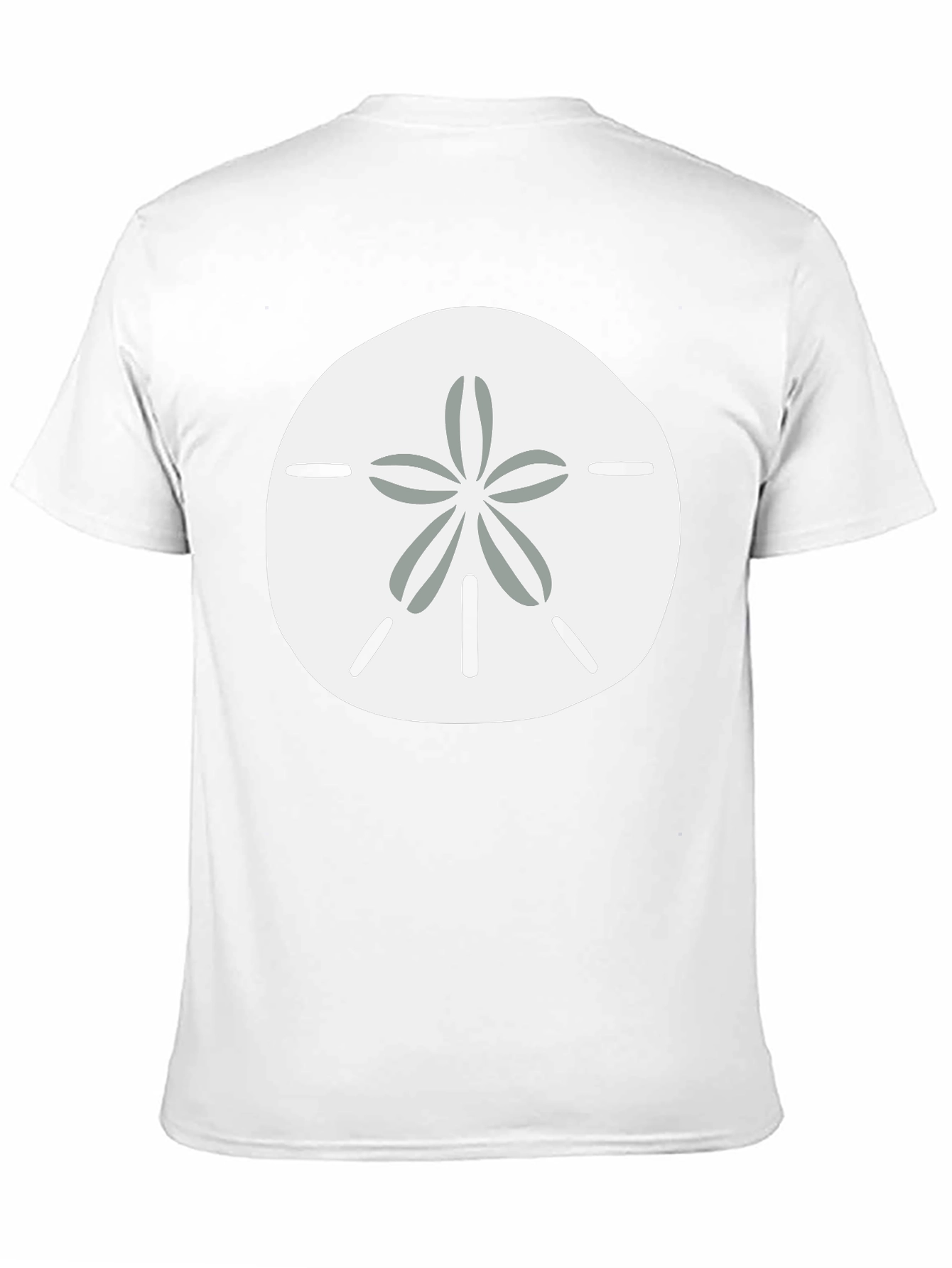 Black Sand Dollar Graphic Tee - Coastal Casual view 11