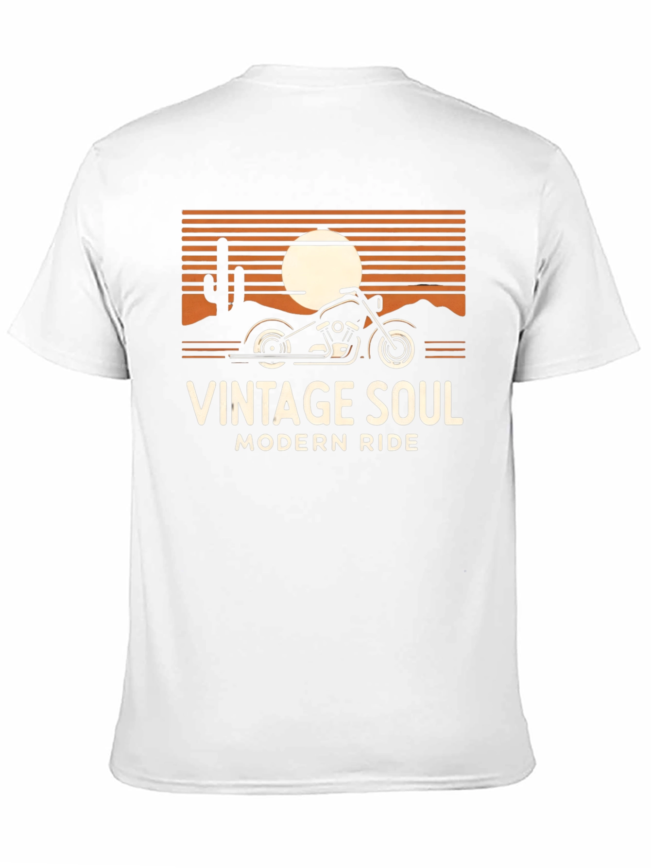 Black Vintage Soul Modern Ride Graphic Tee view 11