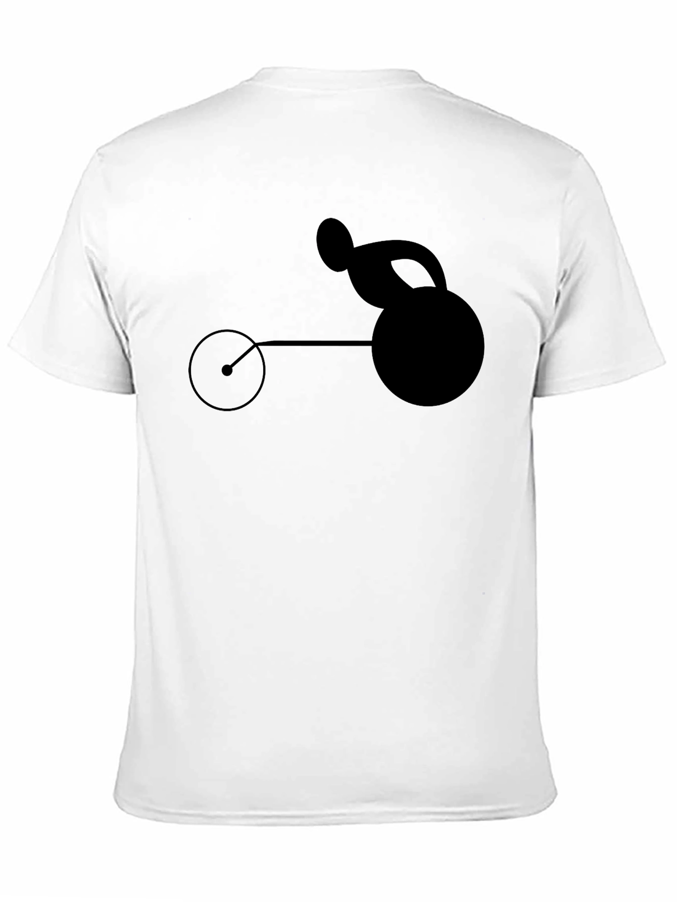 Adaptive Sports T-Shirt - Handcycle Design - 11