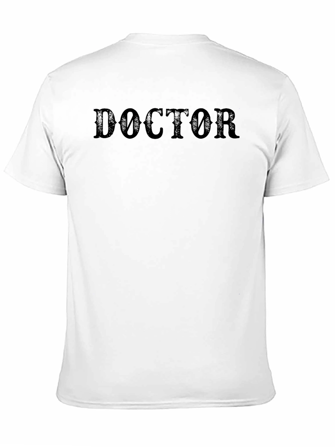 Black Doctor T-Shirt - Classic Black Tee view 11