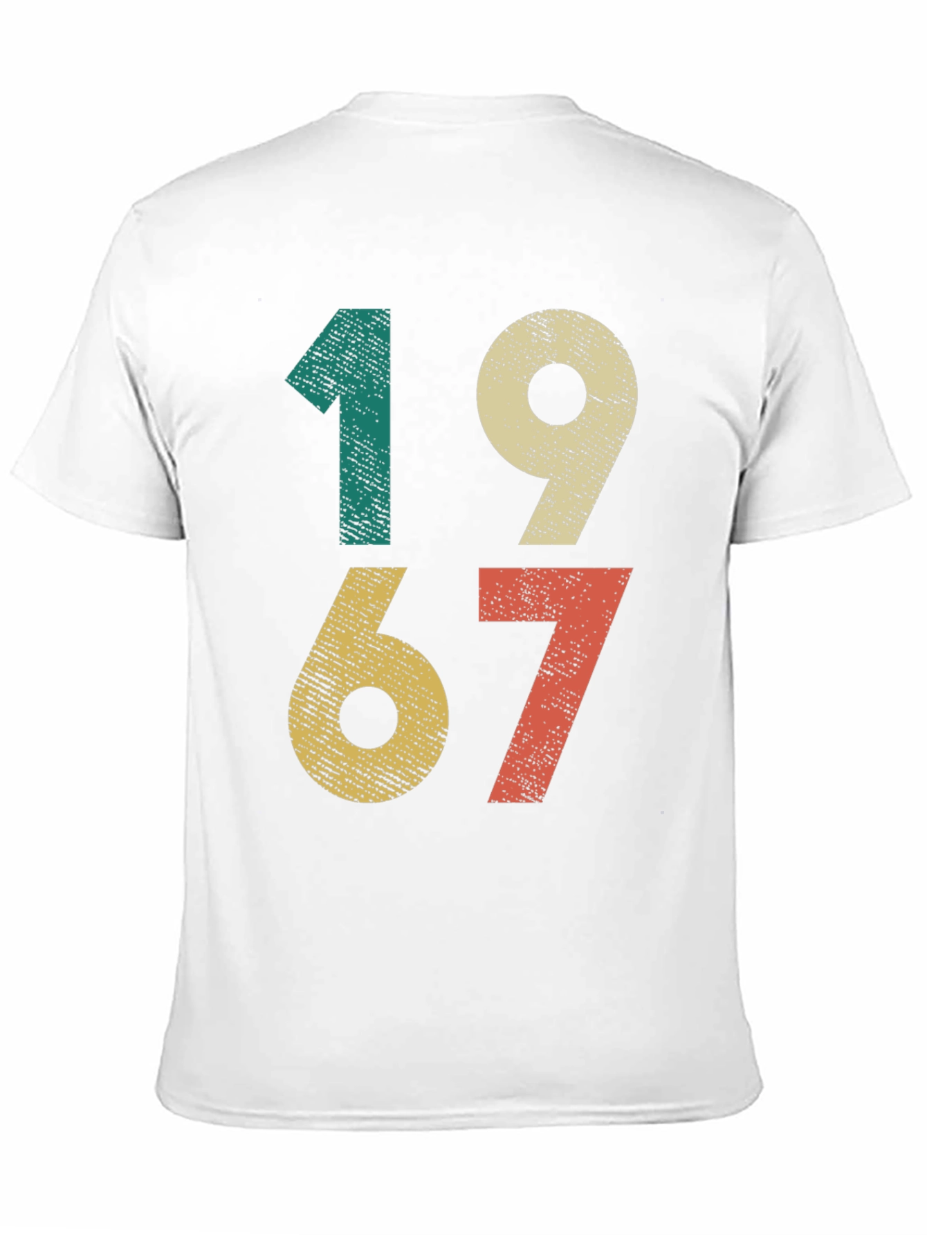 Black Vintage 1967 T-Shirt - Retro Birthday Gift view 11
