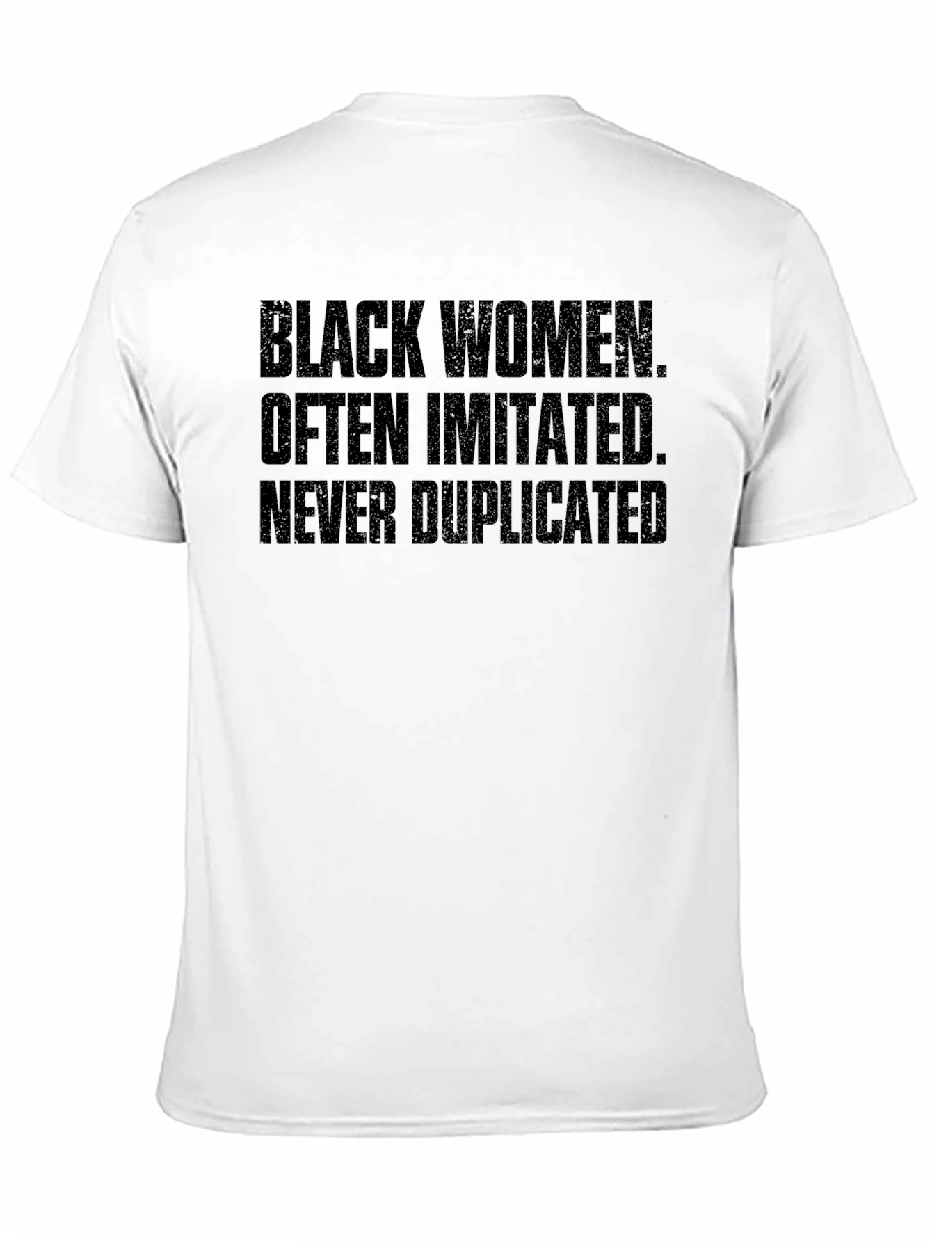Black Black Women Often Imitated T-Shirt view 11