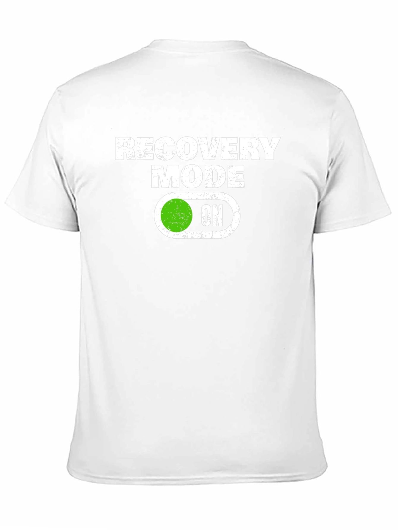 Black Recovery Mode ON T-Shirt - Funny & Stylish view 11
