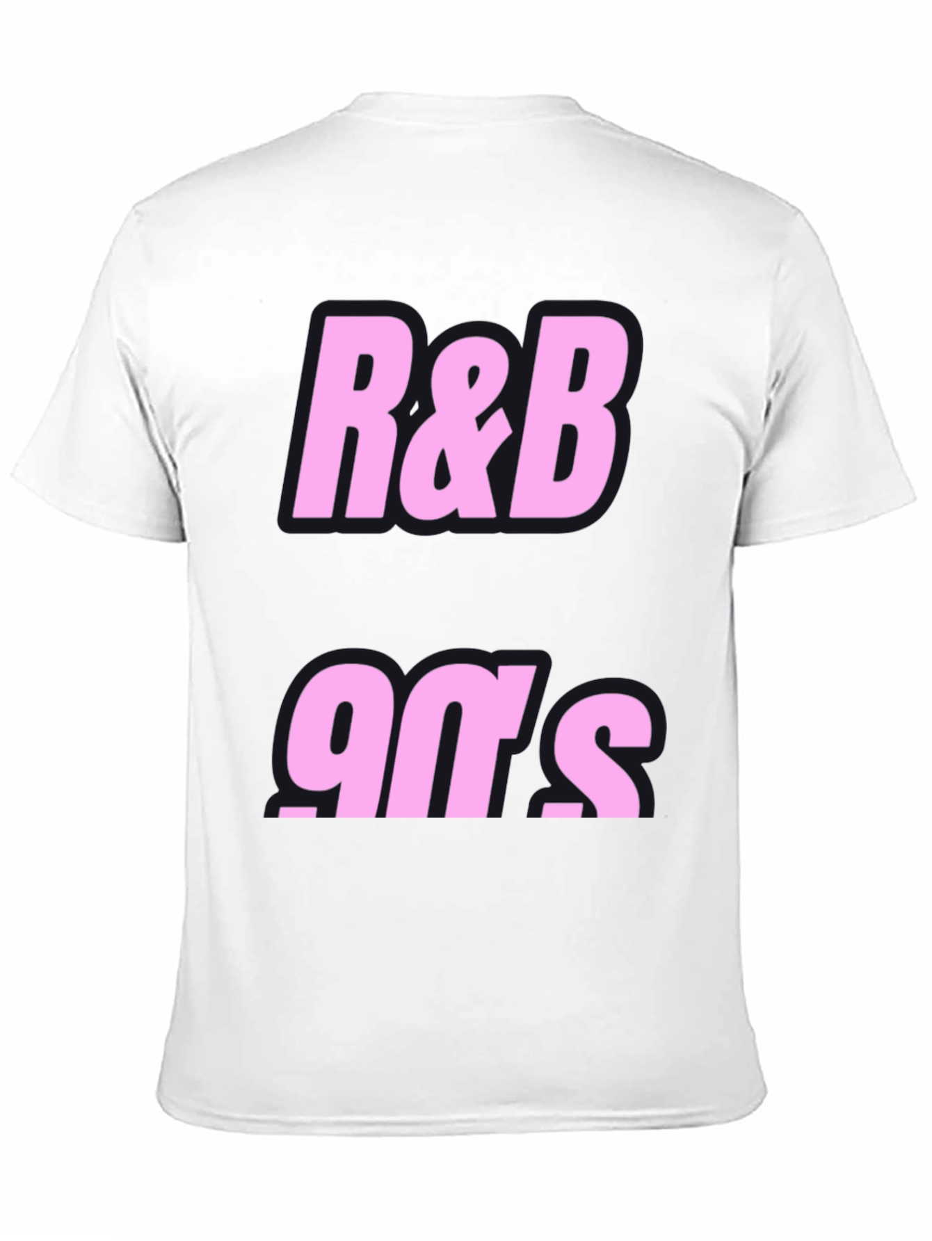 Black R&B 90's Black Graphic Tee view 11