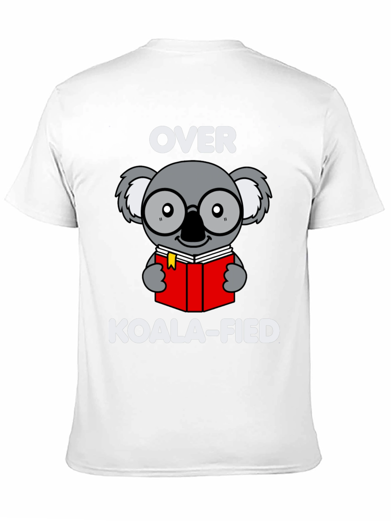 Black Over Koala-fied Graphic T-Shirt view 11