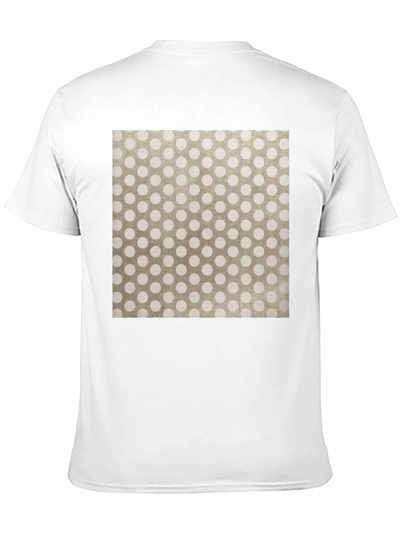 Black Polka Dot Tee - Stylish Casual Wear view 11