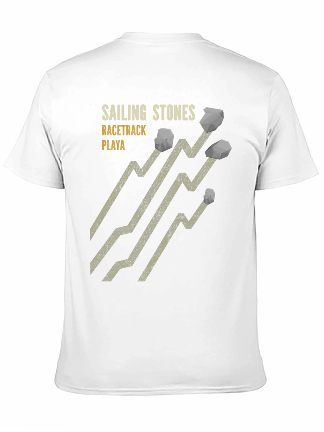 Black Sailing Stones Graphic Tee - Black Cotton T-Shirt view 11