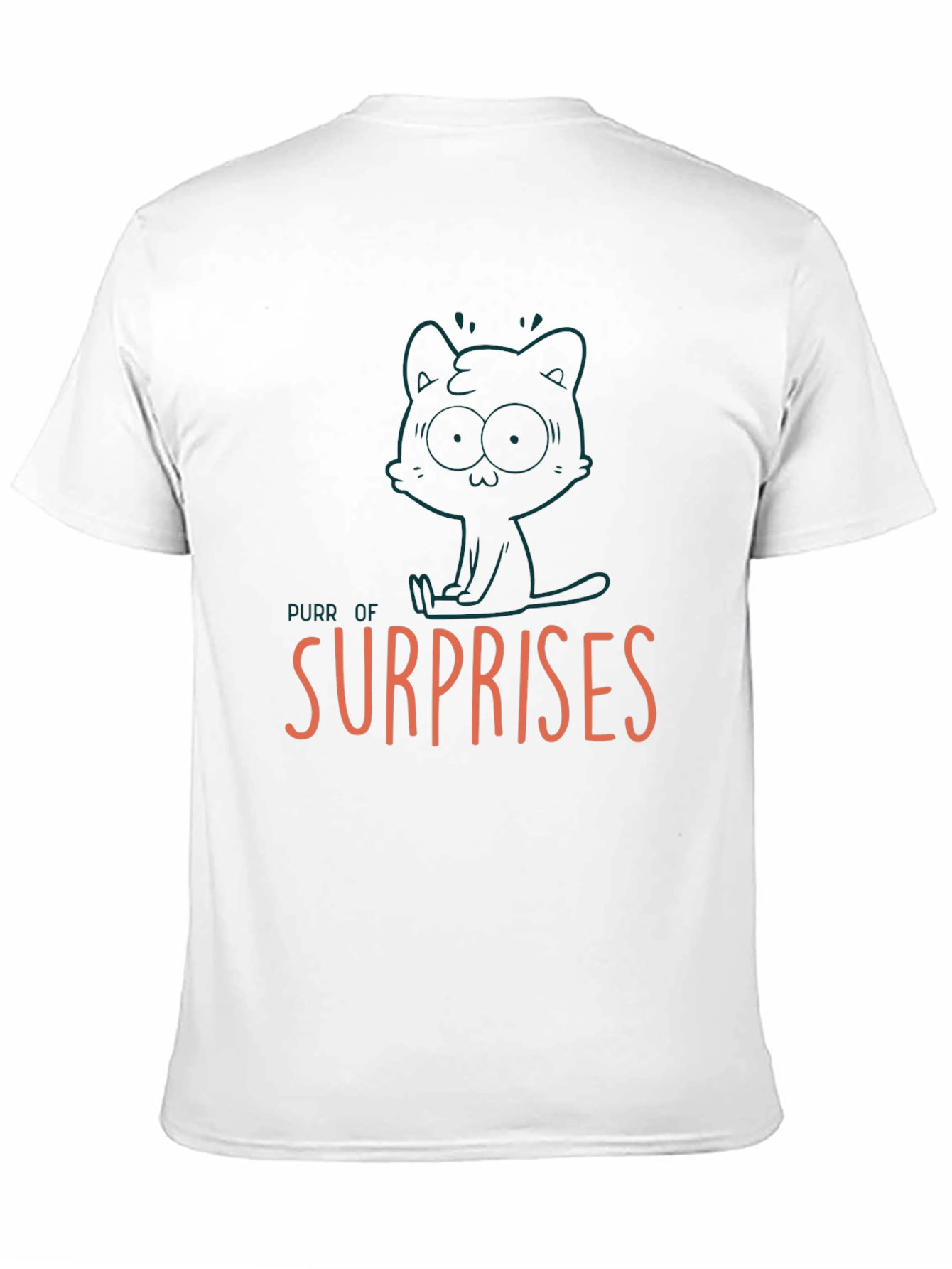 Black Purr of Surprises Graphic Tee view 11