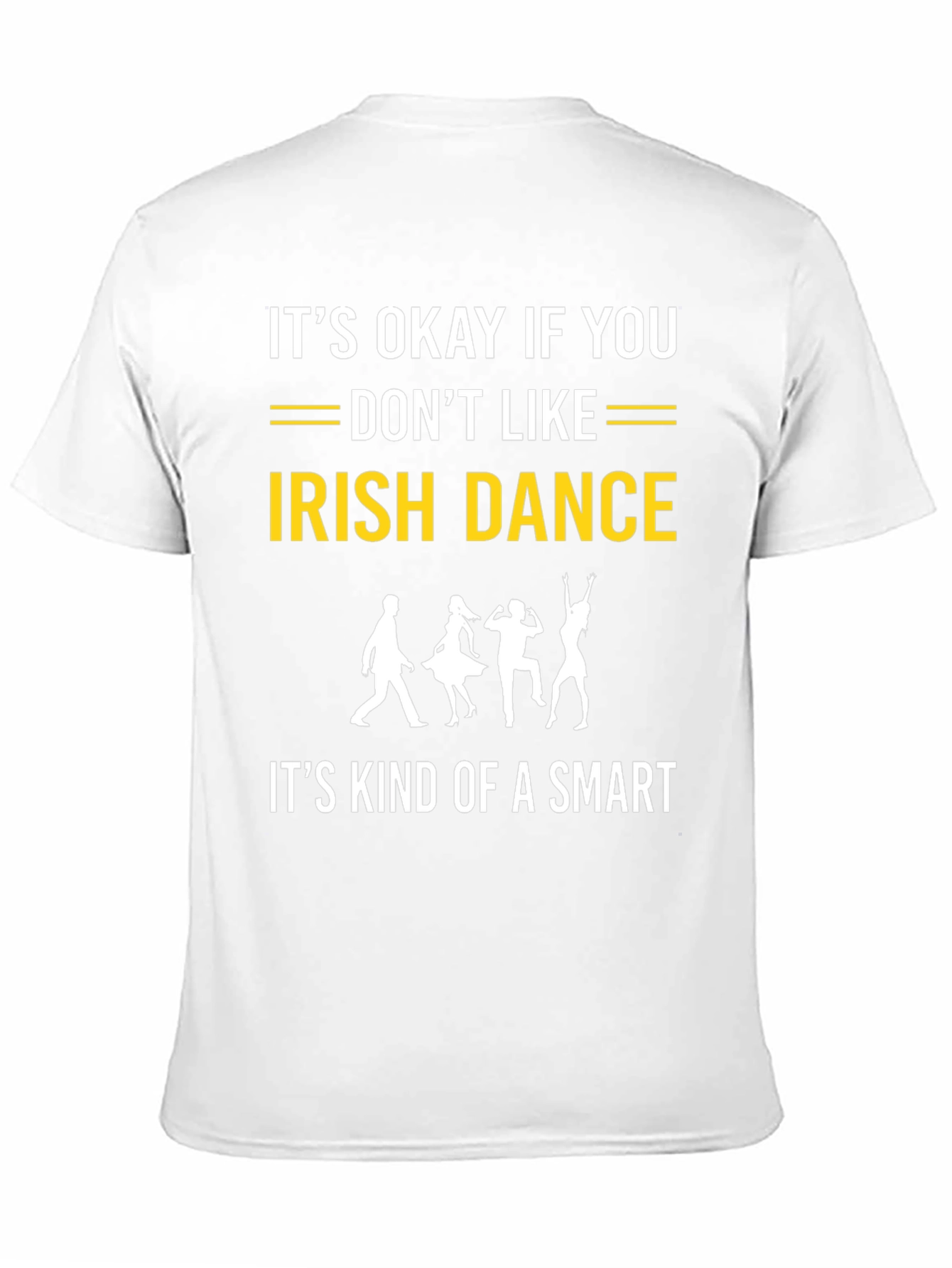 Black Funny Irish Dance T-Shirt: Smart Choice! view 11