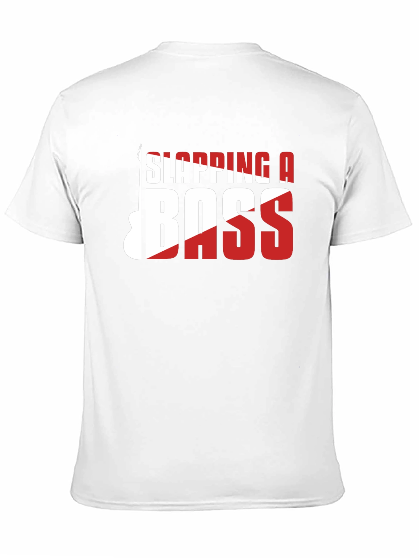 Black Slapping a Bass T-Shirt - Music Lover Tee view 11