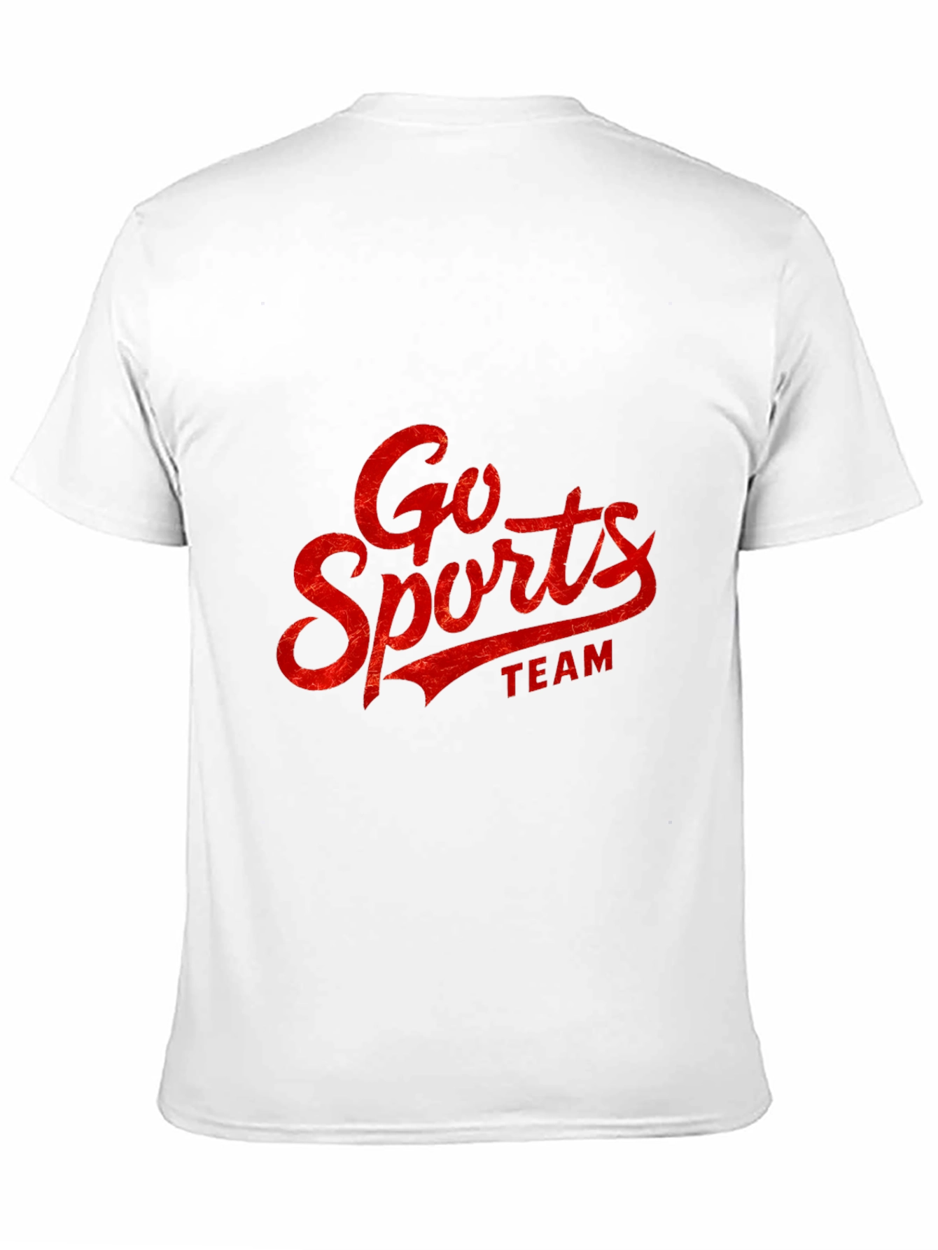 Black Go Sports Team Graphic T-Shirt - Stylish & Comfy view 11