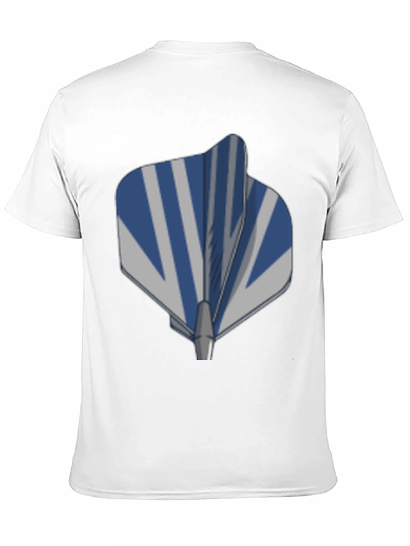 Black Dart Flight Graphic Tee - Stylish & Unique Design view 11