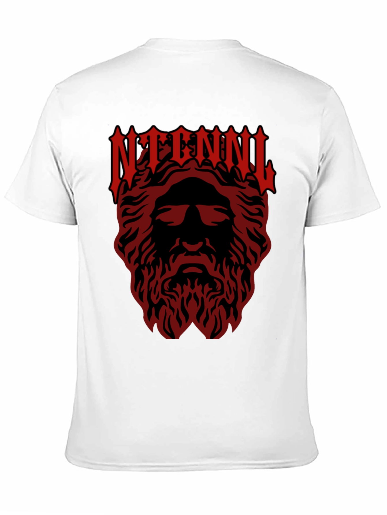 Black Eternal T-Shirt - Black Tee with Graphic Print view 11