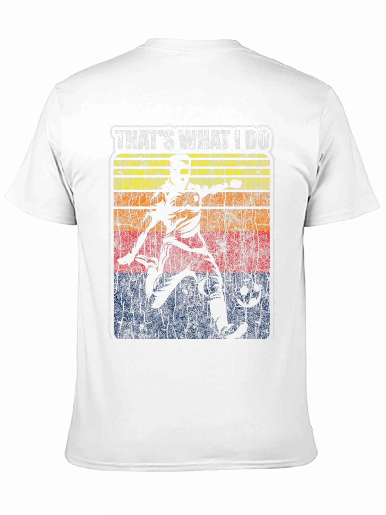 Black That's What I Do Silhouette Graphic Tee view 11