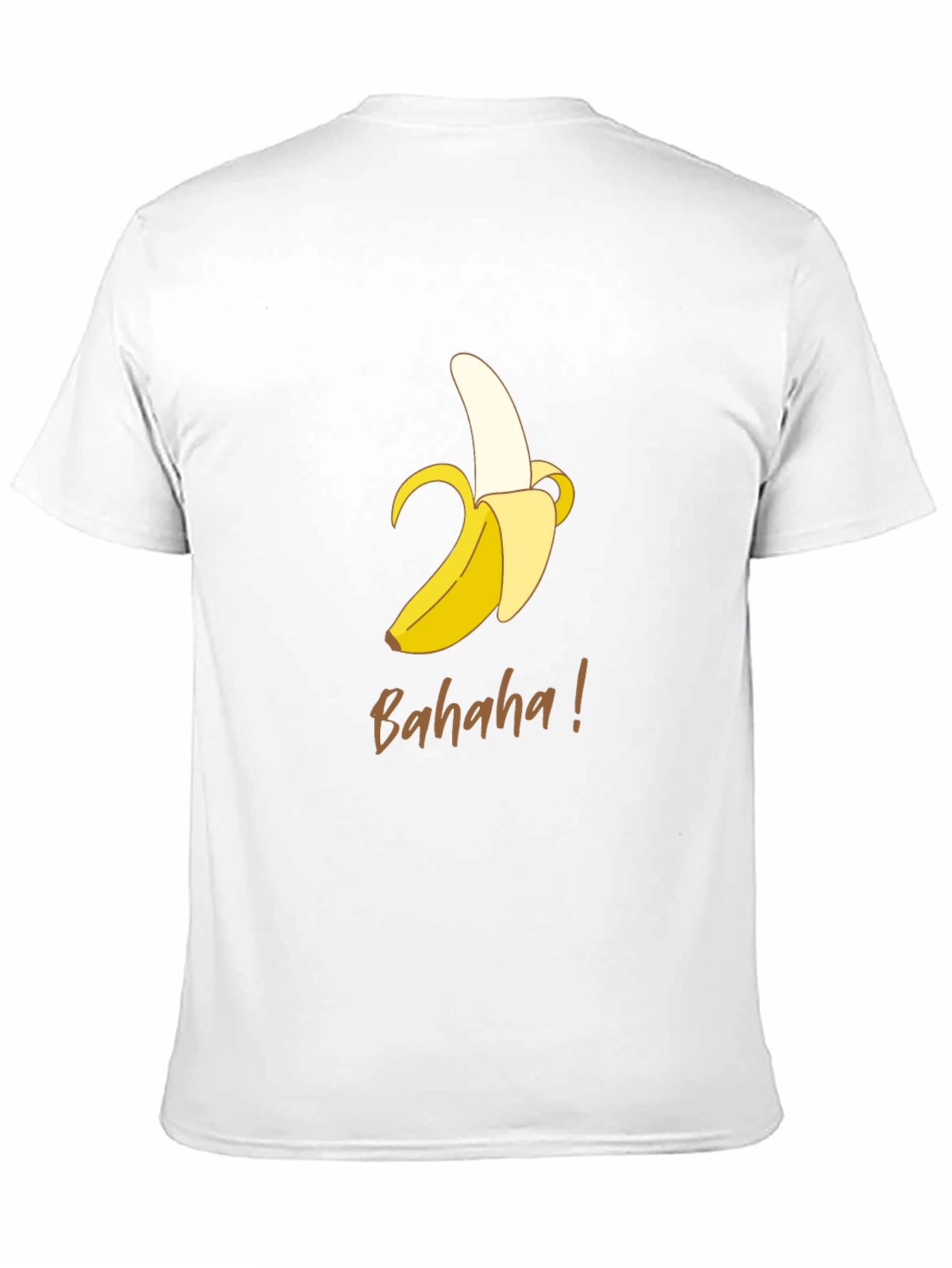 Black Banana Graphic T-Shirt - Funny Fruit Tee view 11