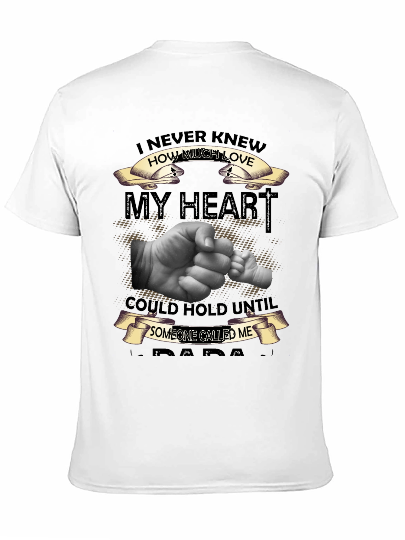 Black I Never Knew How Much Love T-Shirt view 11