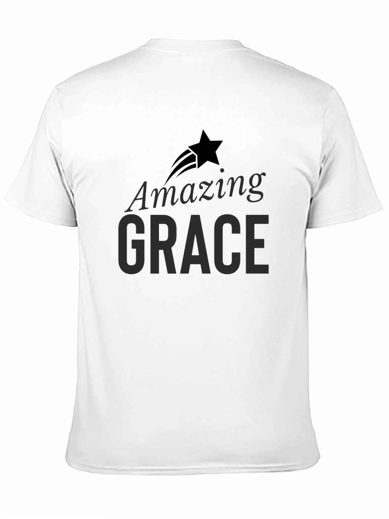 Black Amazing Grace Tee - Stylish Comfort view 11