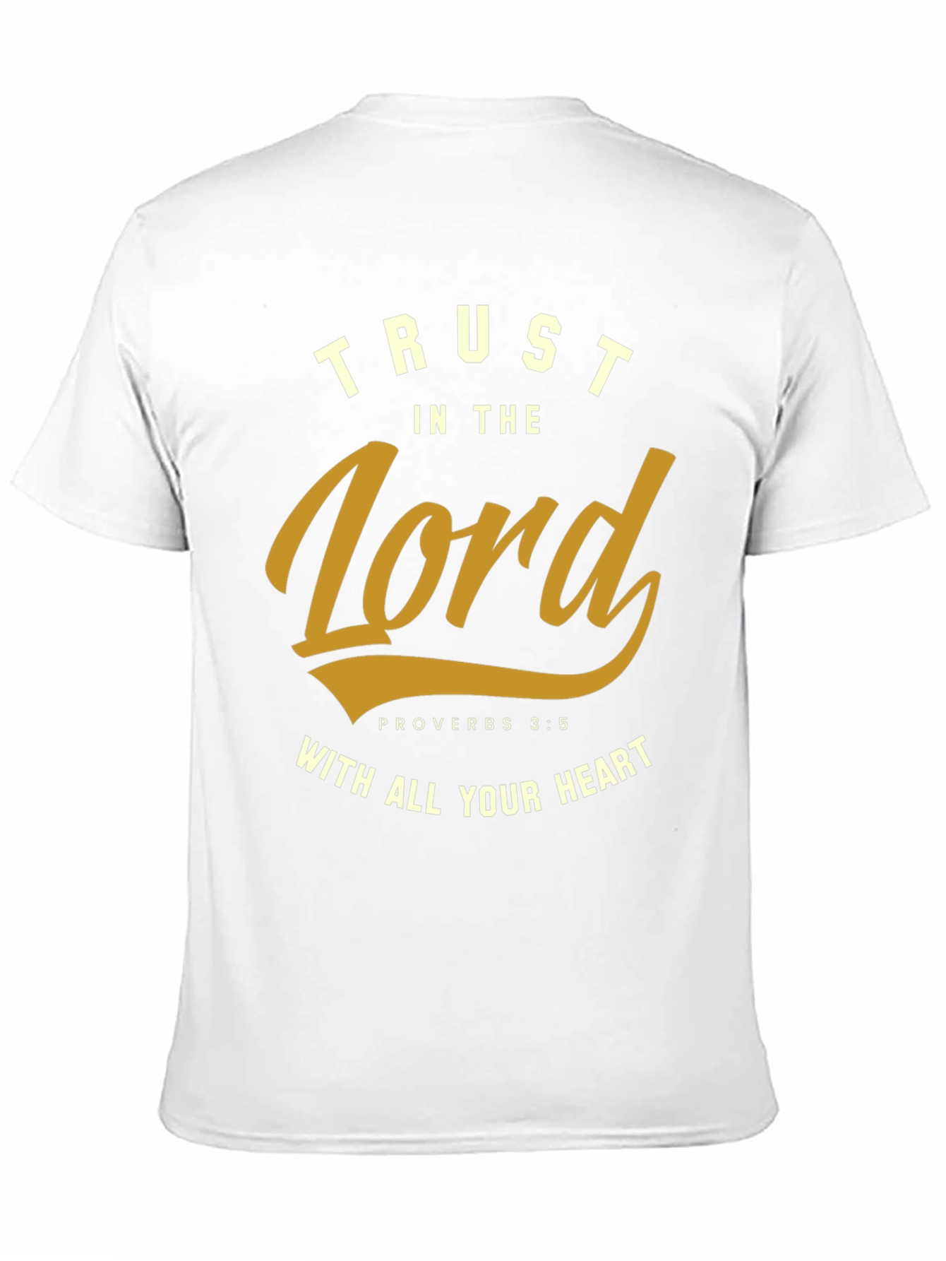 Black Trust in the Lord T-Shirt view 11