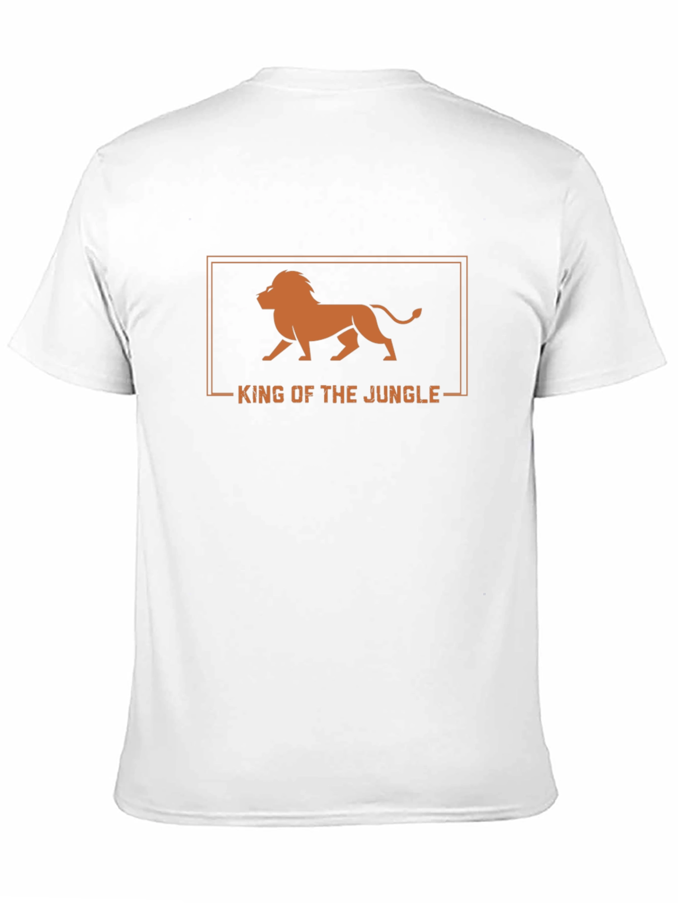 Black King of the Jungle Graphic Tee view 11