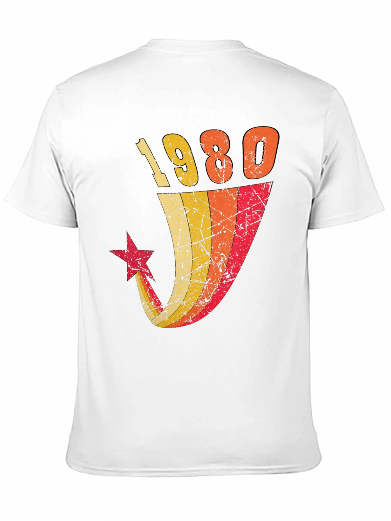 Black Vintage 1980 Graphic Tee view 11