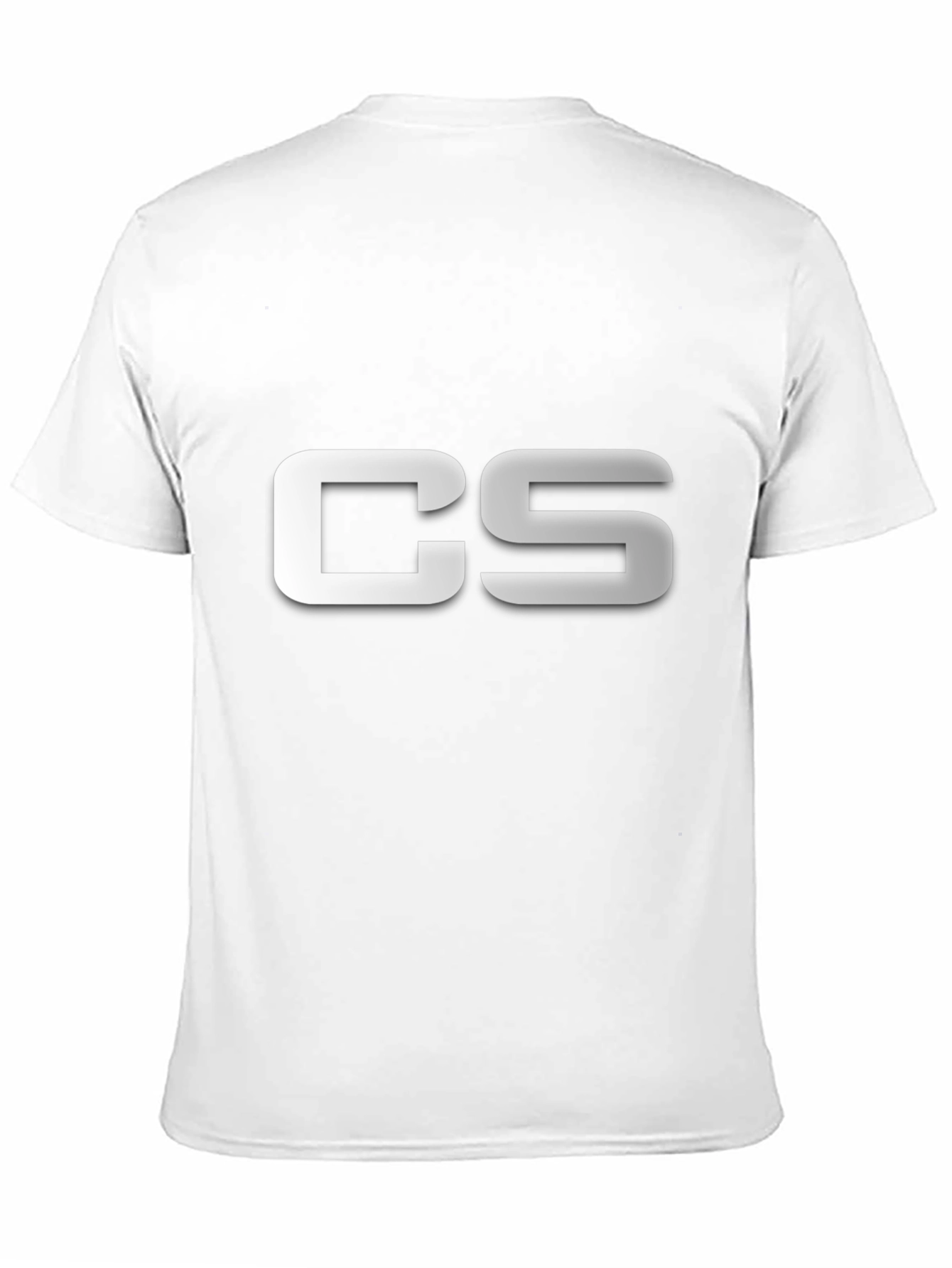 Black CS Logo Black T-Shirt view 11
