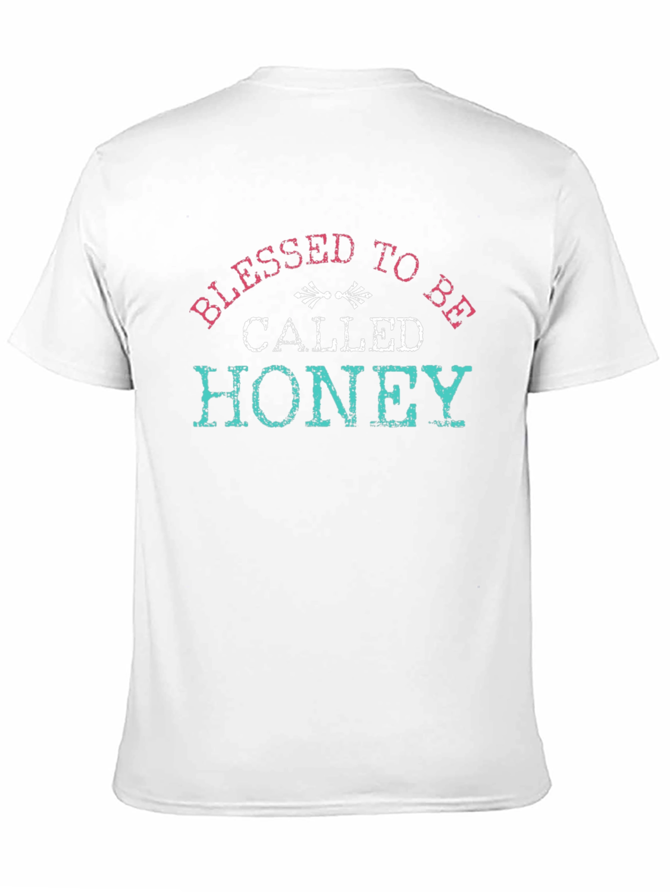 Black Blessed to Be Called Honey Graphic Tee view 11