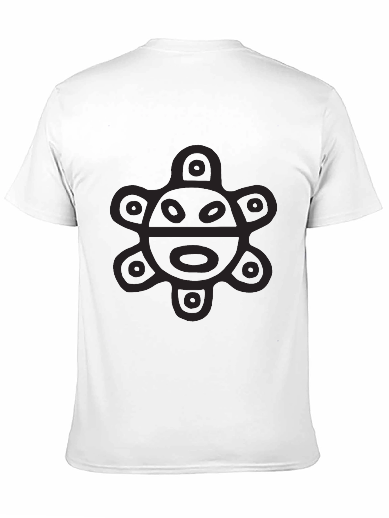 Black Black Sun Symbol Graphic Tee view 11