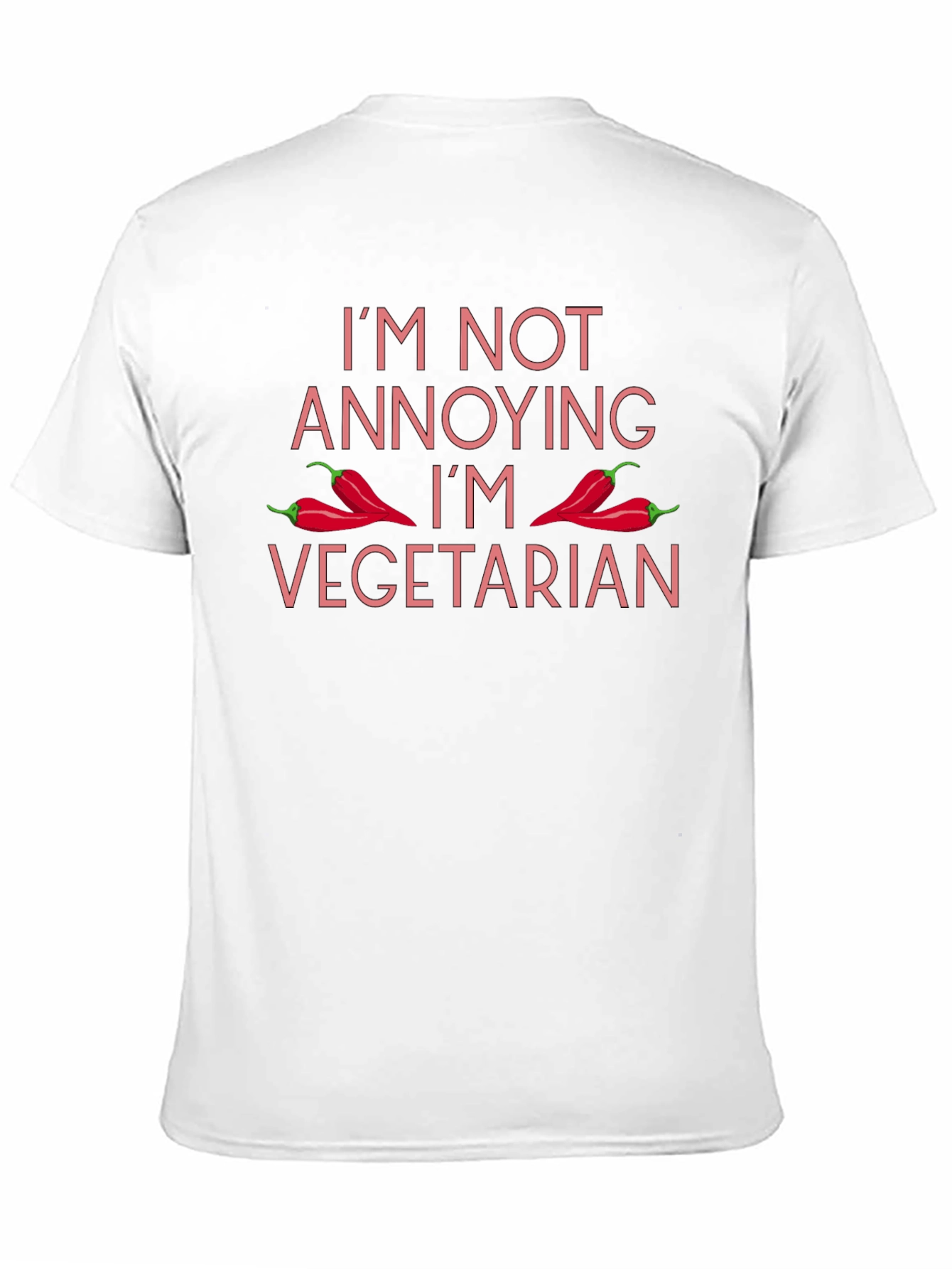 Funny Vegetarian T-Shirt - 11