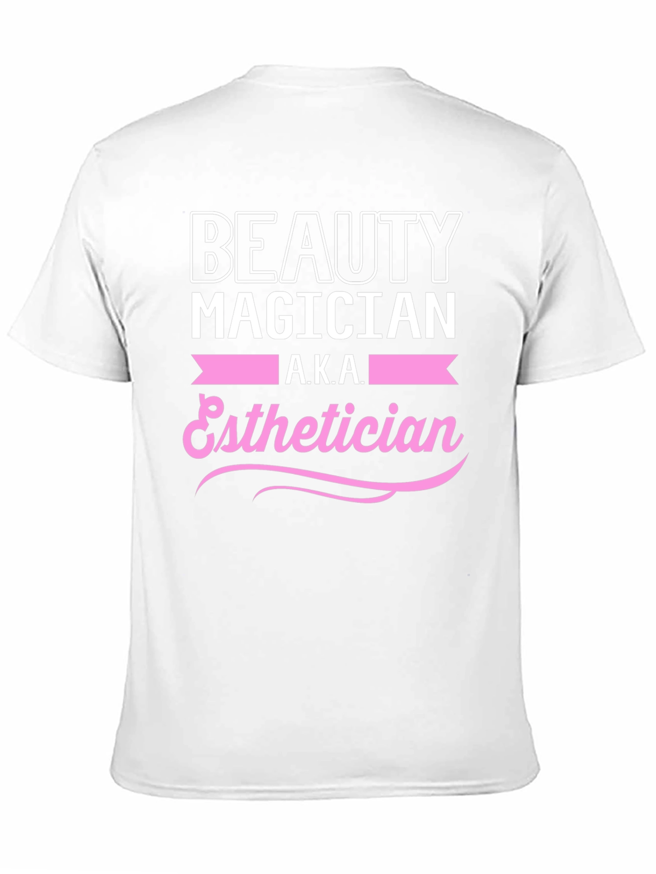 Black Beauty Magician Esthetician Graphic Tee view 11
