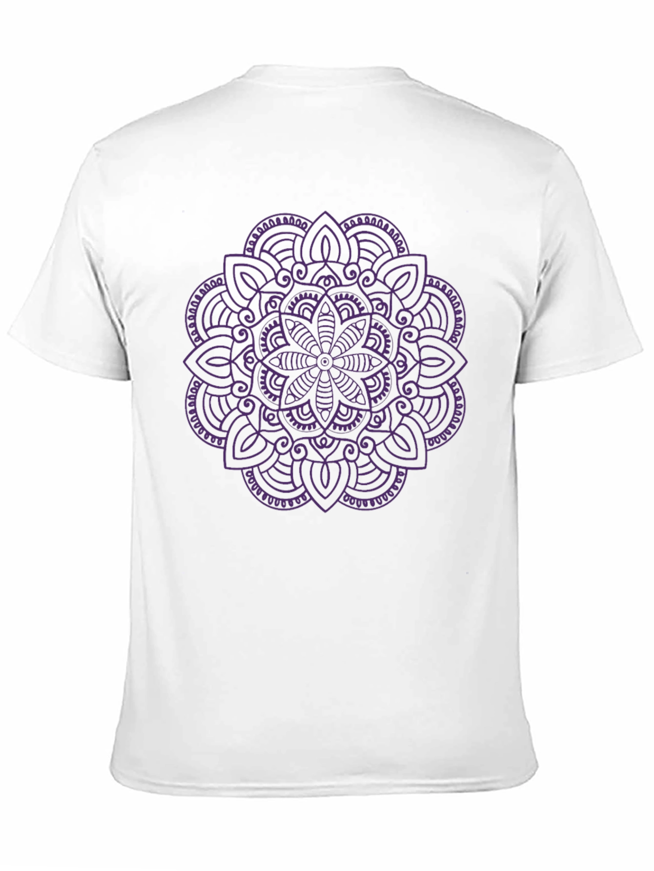Black Mandala T-Shirt - Stylish Graphic Tee view 11