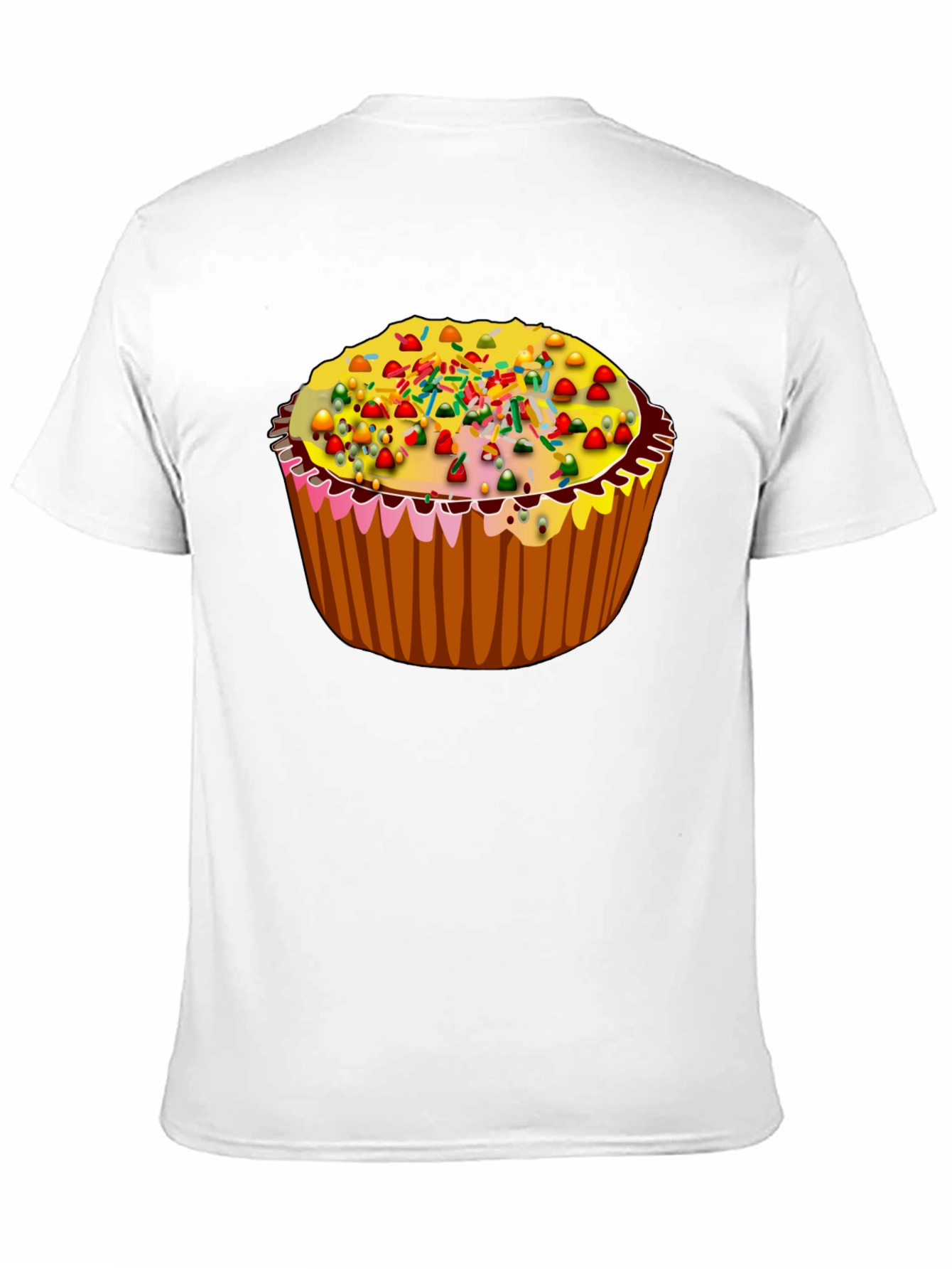 Black Cupcake T-Shirt - Sweet Treat Graphic Tee view 11