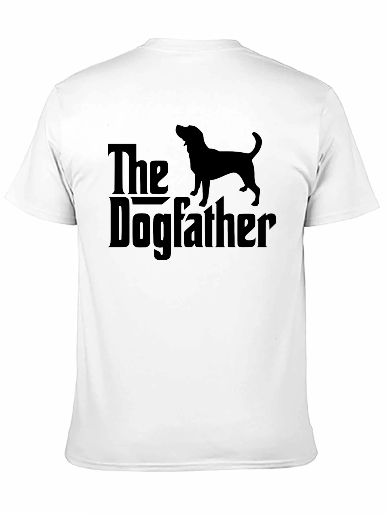 The Dogfather Black T-Shirt - 11
