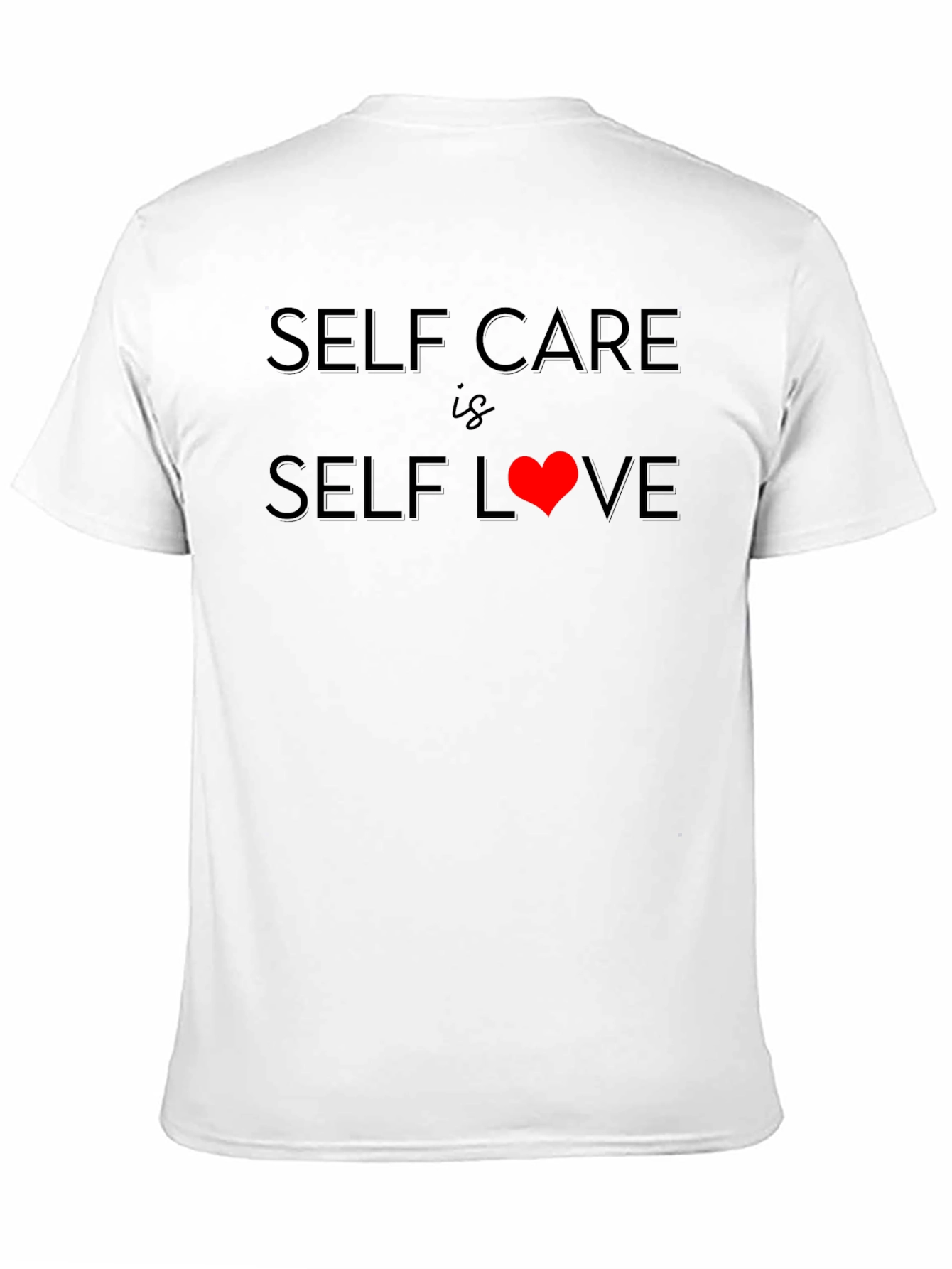 Black Self Care is Self Love Graphic T-Shirt view 11