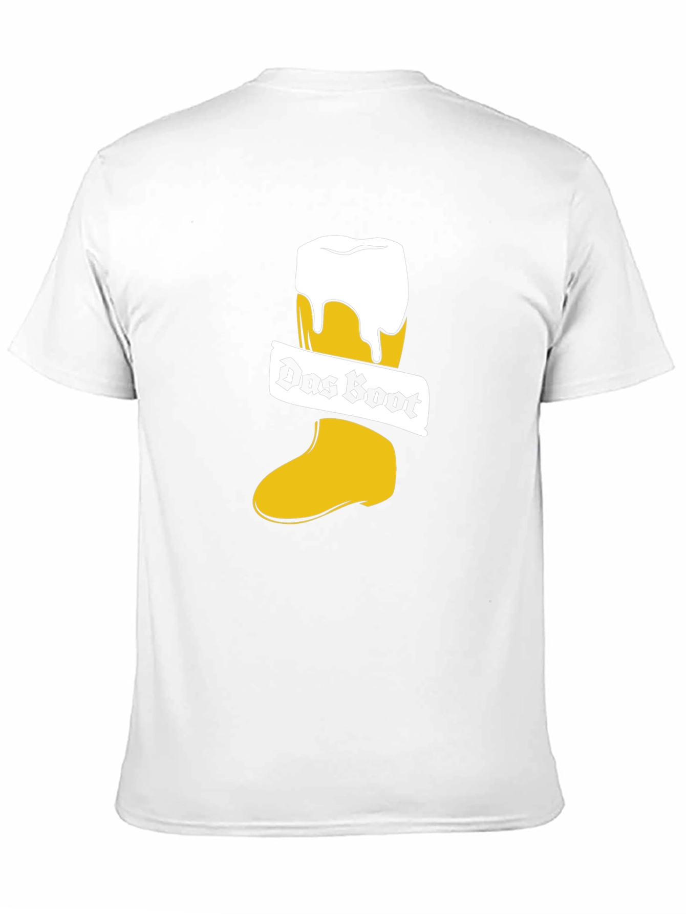 Black Das Boot Beer Boot T-Shirt view 11
